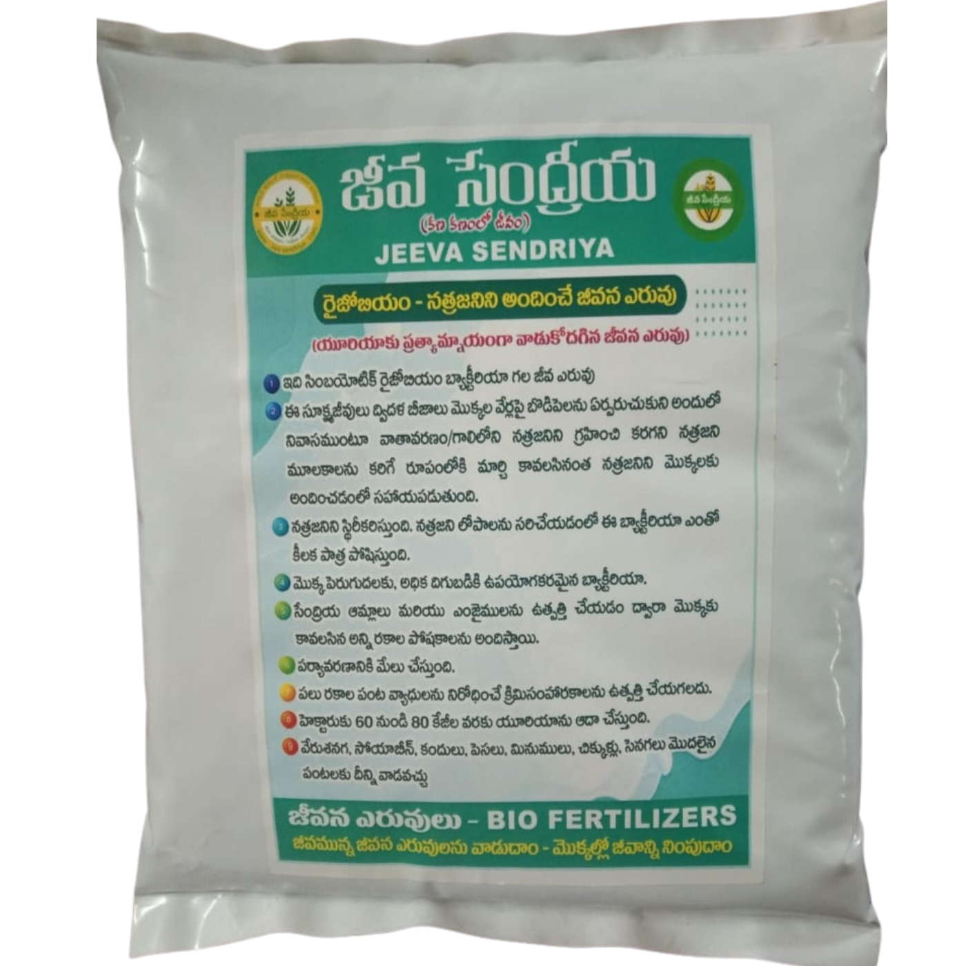 Jeeva Sendriya – Rhizobium